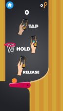 Flipper Basketball - Screenshot